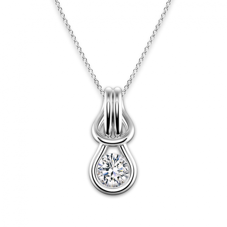 Solitaire Pendant