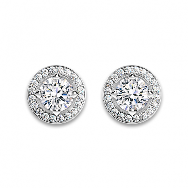 Circlet Stud Earrings