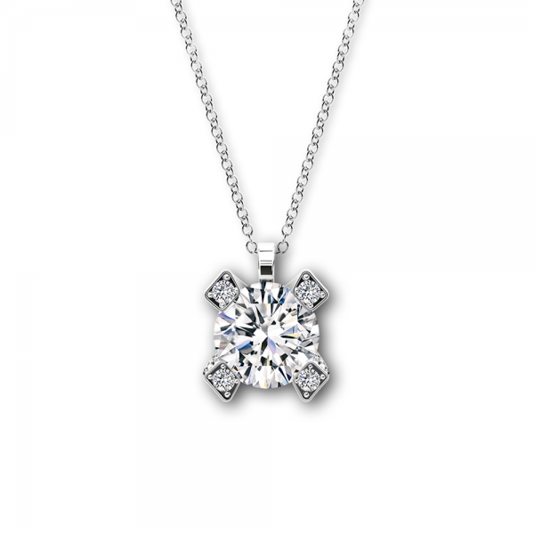 Solitaire Pendant