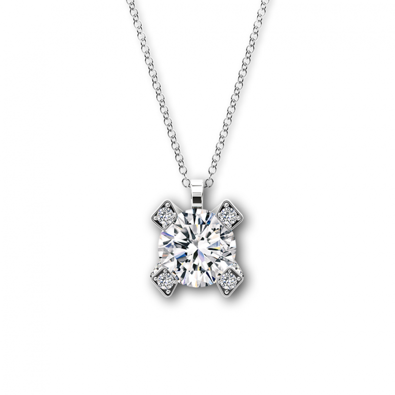 Solitaire Pendant