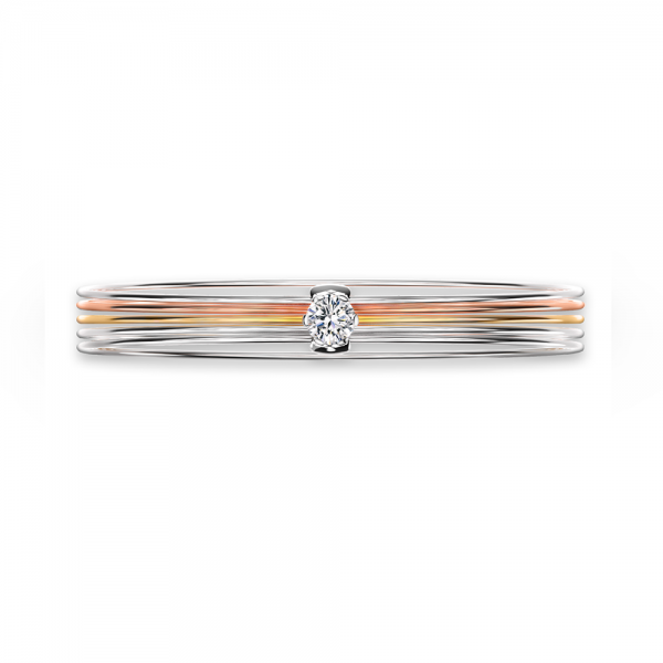 Solitaire Bangle