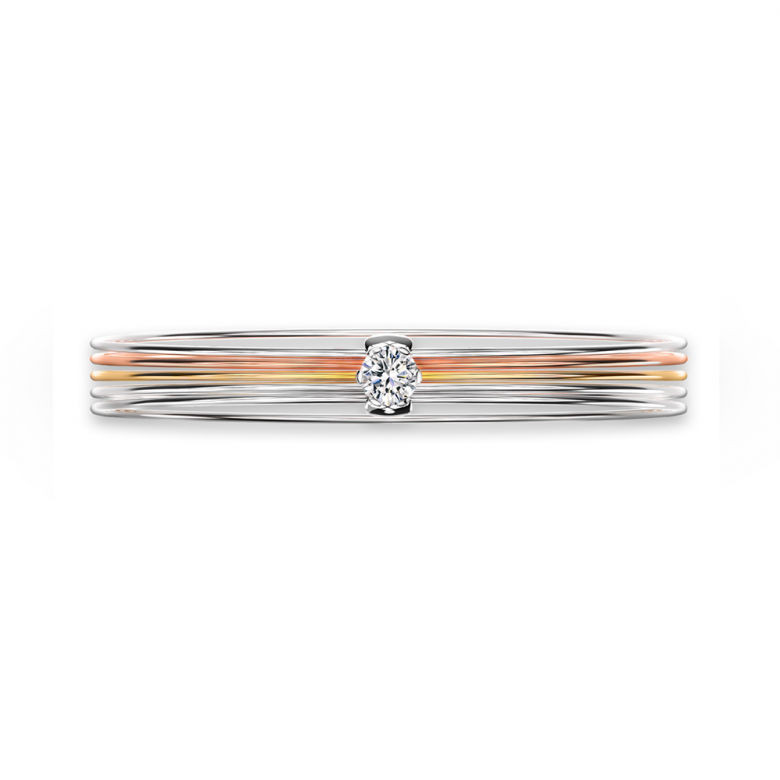 Solitaire Bangle