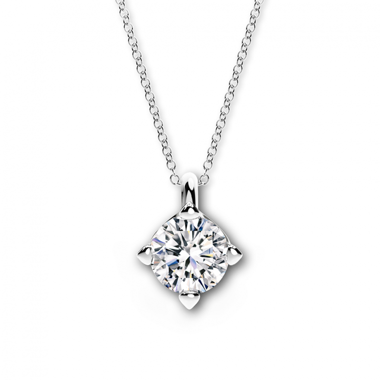 Solitaire Pendant